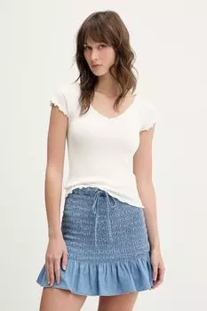 Футболка Tommy Jeans, бежевый