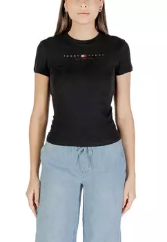 Футболка Tommy Jeans, black