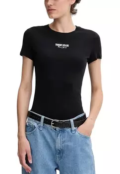 Футболка Tommy Jeans, black