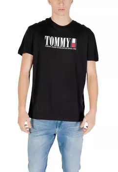 Футболка Tommy Jeans, black