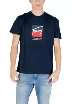 Футболка Tommy Jeans, blue