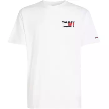Футболка Tommy Jeans Bold Tommy Logo, белый