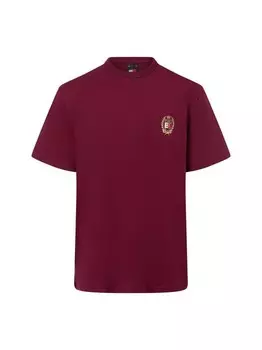 Футболка Tommy Jeans, бордовый