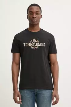Футболка Tommy Jeans, черный