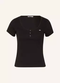 Футболка TOMMY JEANS, черный