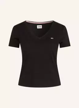Футболка TOMMY JEANS, черный