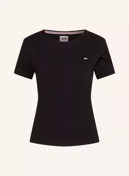 Футболка TOMMY JEANS, черный