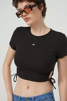 Футболка Tommy Jeans, черный