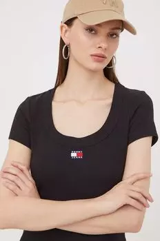Футболка Tommy Jeans, черный