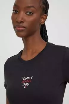 Футболка Tommy Jeans, черный