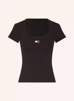 Футболка Tommy Jeans, черный