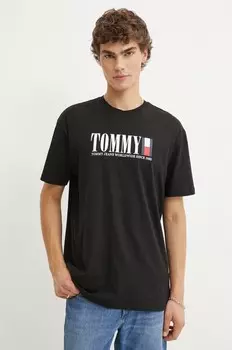 Футболка Tommy Jeans, черный