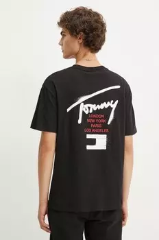 Футболка Tommy Jeans, черный