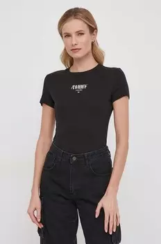 Футболка Tommy Jeans, черный