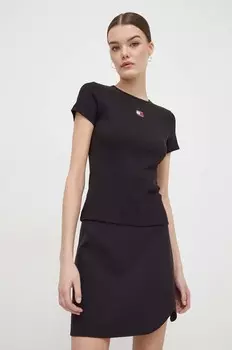 Футболка Tommy Jeans, черный