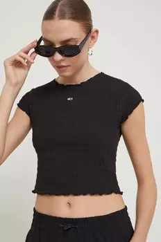 Футболка Tommy Jeans, черный