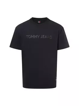 Футболка Tommy Jeans, черный