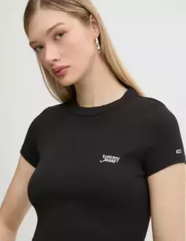 Футболка Tommy Jeans, черный