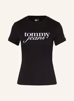 Футболка Tommy Jeans, черный