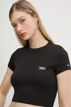 Футболка Tommy Jeans, черный