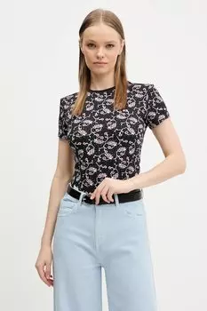 Футболка Tommy Jeans, черный