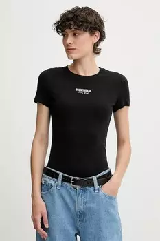 Футболка Tommy Jeans, черный
