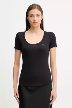 Футболка Tommy Jeans, черный