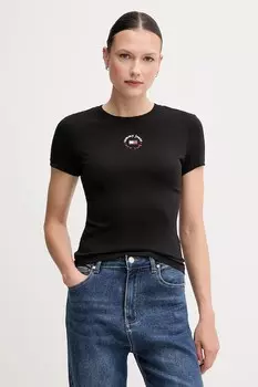 Футболка Tommy Jeans, черный