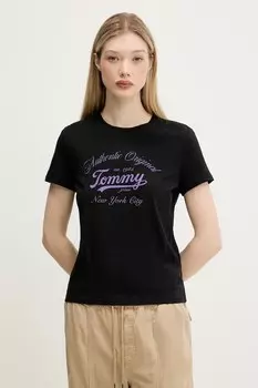 Футболка Tommy Jeans, черный