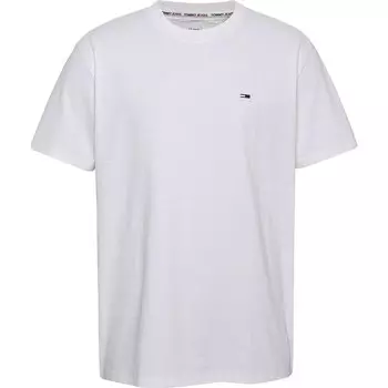 Футболка Tommy Jeans Classic Solid, белый