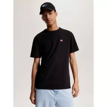 Футболка Tommy Jeans Classic Tommy Xs Badge, черный