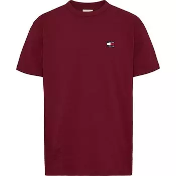 Футболка Tommy Jeans Classic Tommy Xs Badge, красный