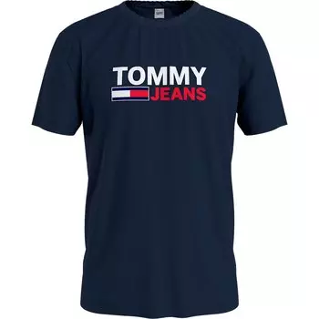 Футболка Tommy Jeans Corp Logo, синий