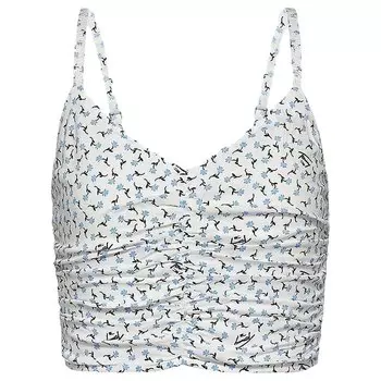 Футболка Tommy Jeans DW0DW12905 Sleeveless V Neck, разноцветный