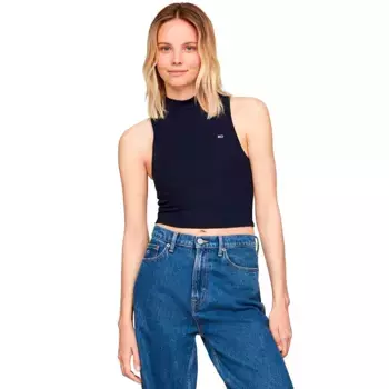 Футболка Tommy Jeans DW0DW17985, синий