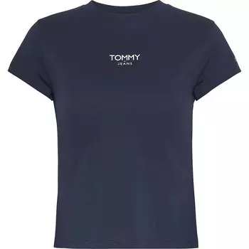 Футболка Tommy Jeans Essential Logo 1, синий