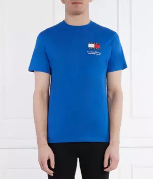 Футболка Tommy Jeans Essential Slim Fit, синий