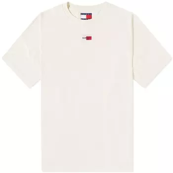 Футболка Tommy Jeans Essentials, желтый