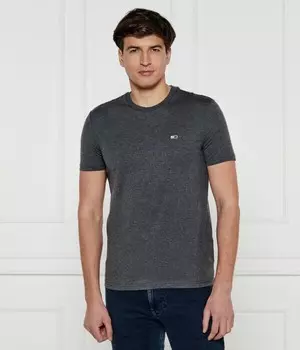Футболка Tommy Jeans Extra Slim Fit, черный