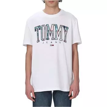 Футболка Tommy Jeans Fantasy, белый