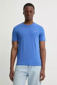 Футболка Tommy Jeans, фиолетовый