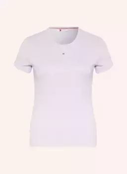 Футболка Tommy Jeans, фиолетовый