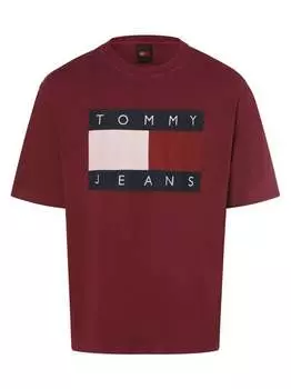 Футболка Tommy Jeans, фиолетовый