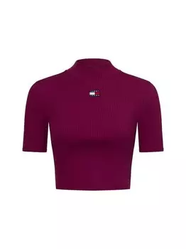 Футболка Tommy Jeans, фиолетовый