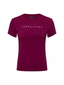 Футболка Tommy Jeans, фиолетовый