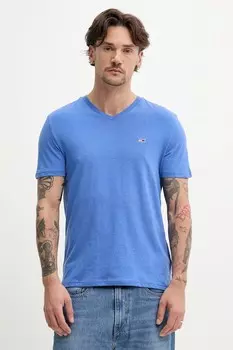 Футболка Tommy Jeans, фиолетовый