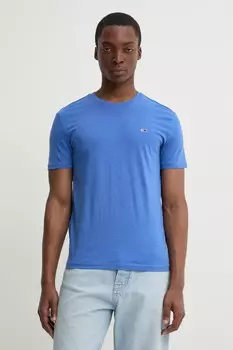 Футболка Tommy Jeans, фиолетовый