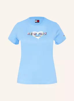 Футболка Tommy Jeans, голубой