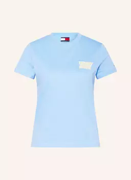 Футболка Tommy Jeans, голубой