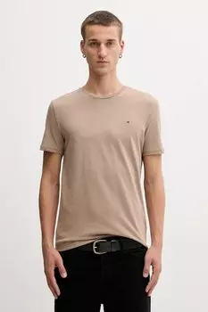 Футболка Tommy Jeans, коричневый